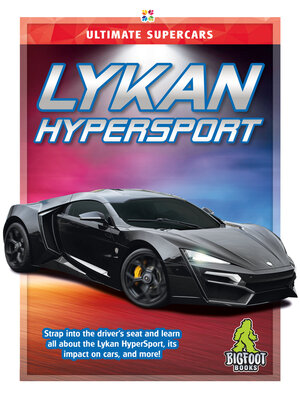 cover image of Lykan Hyper Sport